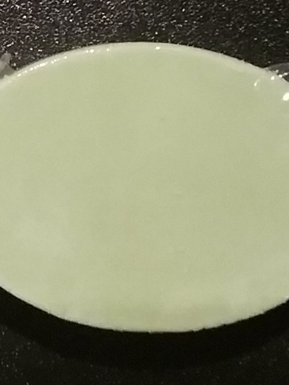 Cucumber Botanical Oval Hand Poured Goat Milk Soap Bar (Single Bar)